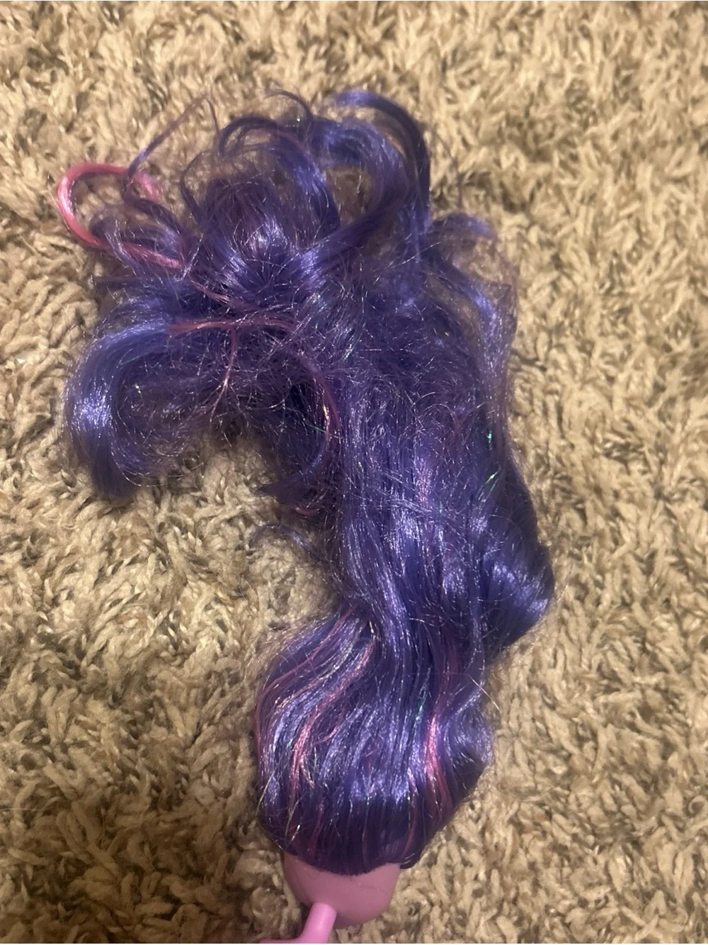 My Little Pony Equestria Girls Rainbow Rocks Doll Dings Talks Twilight Sparkle.